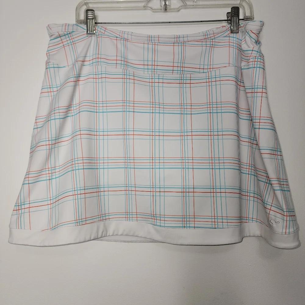 Champion plaid‎ pickleball tennis skort